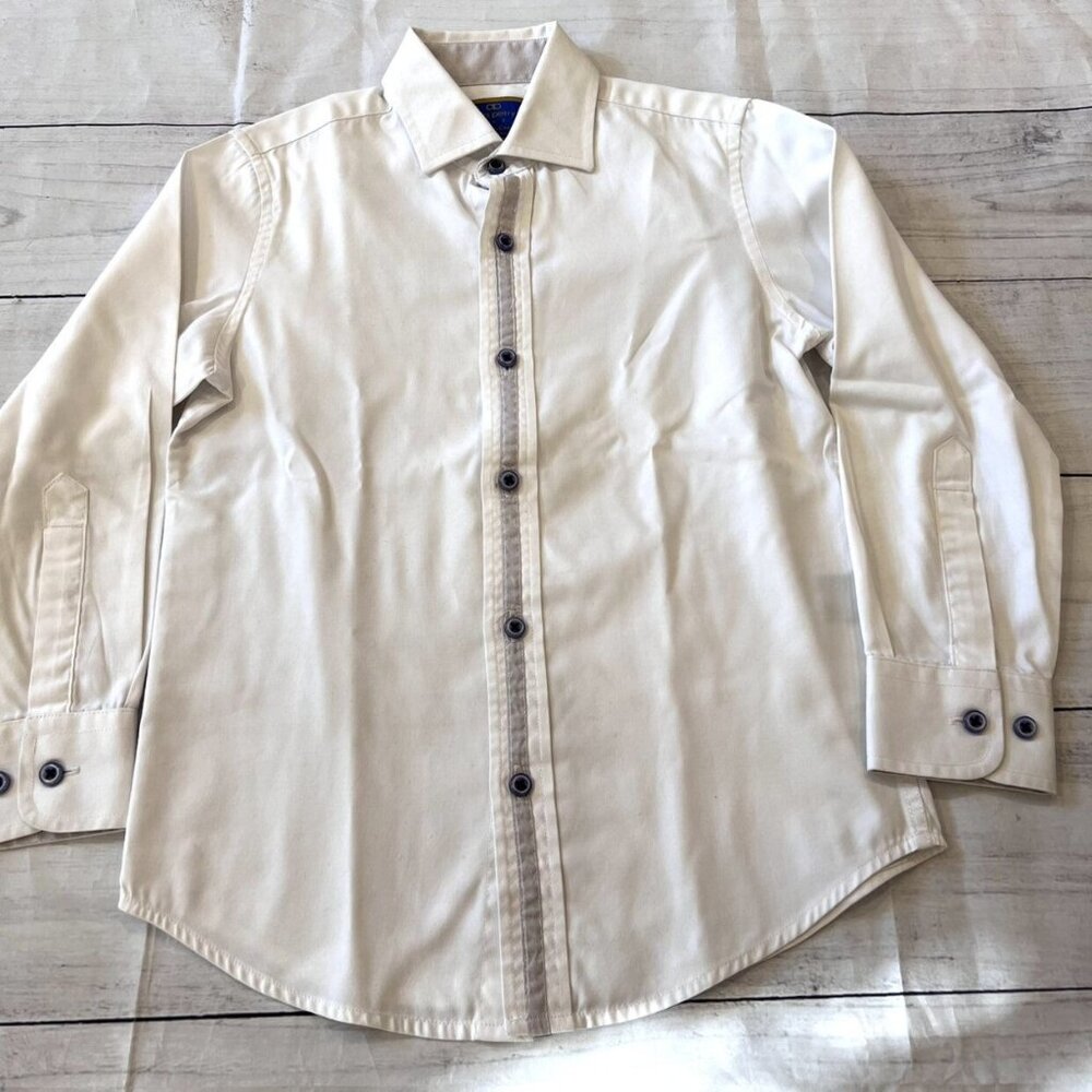 Alfa Perry White Shirt
